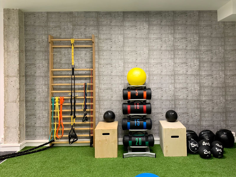 sala fisioterapia deportiva en la clínica j.j. boscà - fisioterapeutas para deportistas