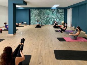 Jornada de puertas abiertas clases de yoga y pilates en Tavernes de la Valldigna Clínica J.J. Boscà