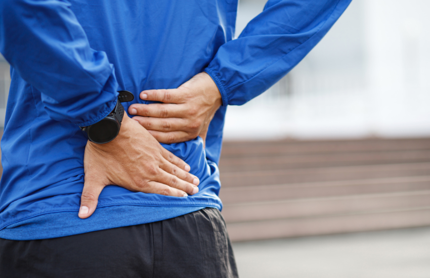 Cómo aliviar el dolor de espalda