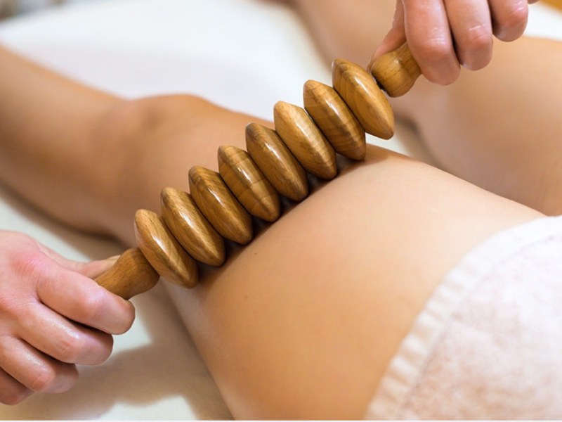 maderoterapia corporal