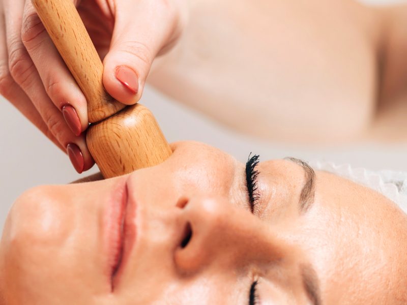 maderoterapia facial