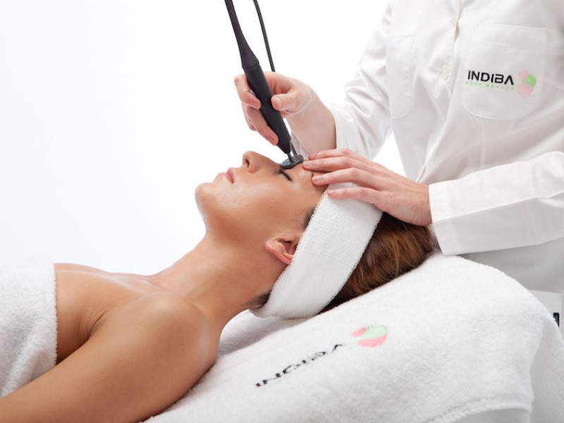 INDIBA facial