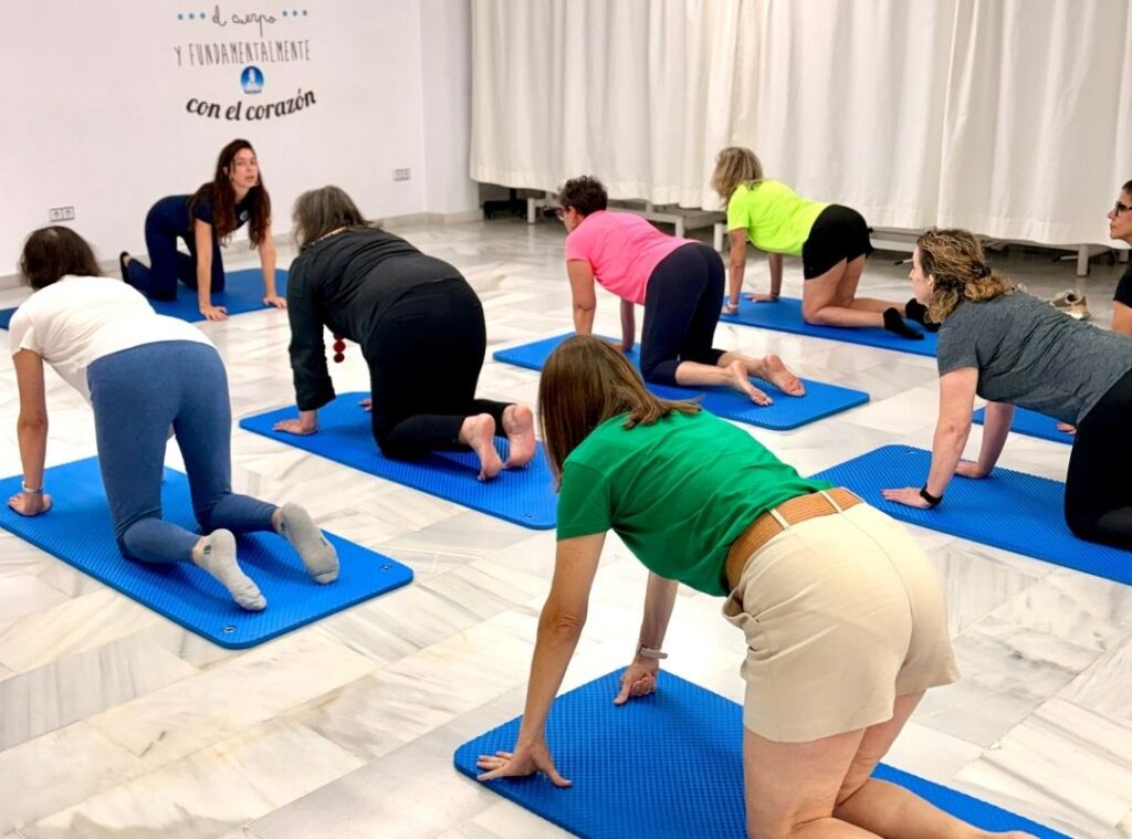 Taller hipopresivos y suelo pélvico tavernes de la valldigna