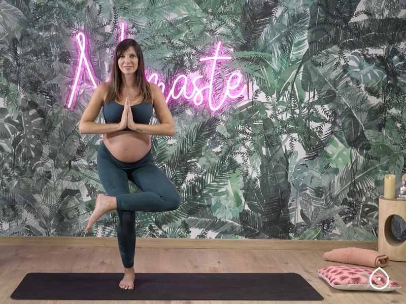 curso online yoga y pilates en el embarazo
