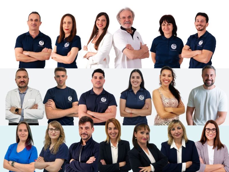 Equipo clínica J.J. Boscà Tavernes de la Valldigna