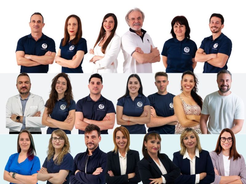 Equipo fisioterapeutas Clínica J.J. Boscà Tavernes de la Valldigna